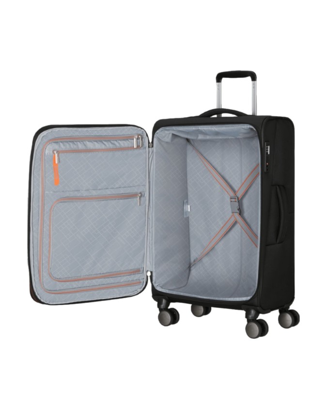  American Tourister - Trolley espandibile in poliestere