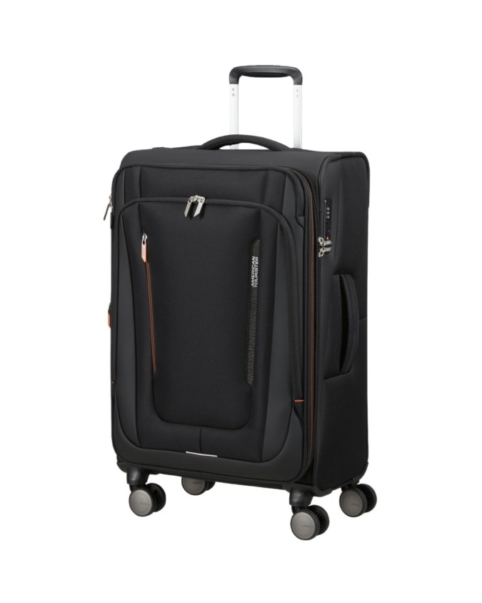  American Tourister - Trolley espandibile in poliestere