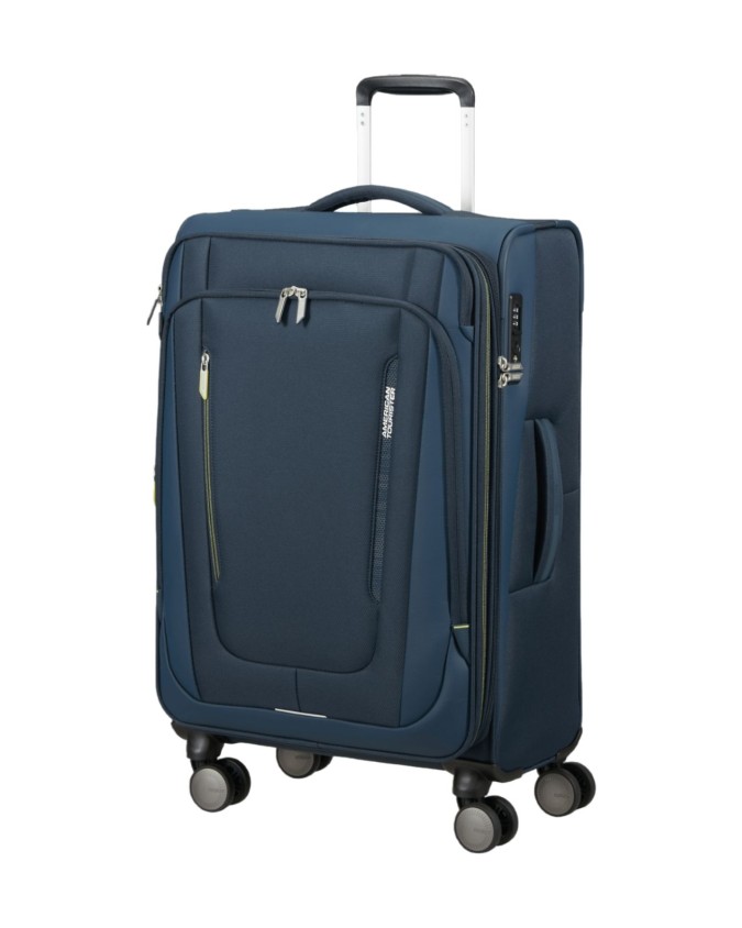  American Tourister - Trolley espandibile in poliestere