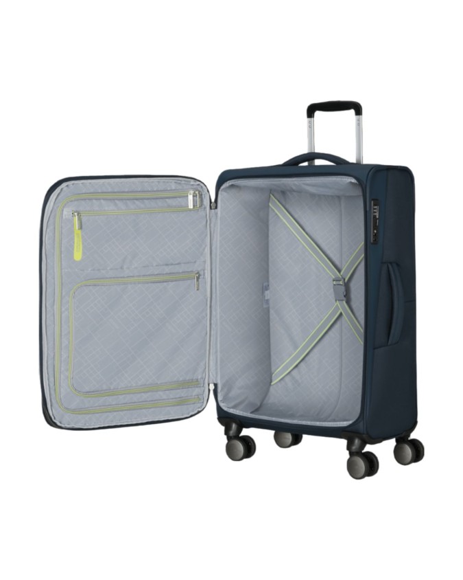  American Tourister - Trolley espandibile in poliestere