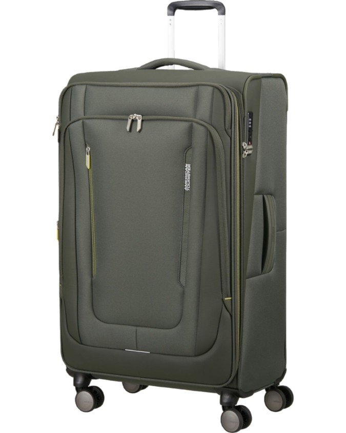  American Tourister - Trolley espandibile in poliestere