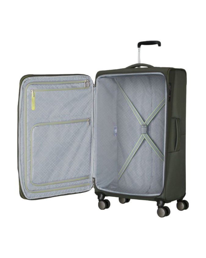  American Tourister - Trolley espandibile in poliestere