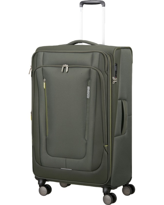  American Tourister - Trolley espandibile in poliestere