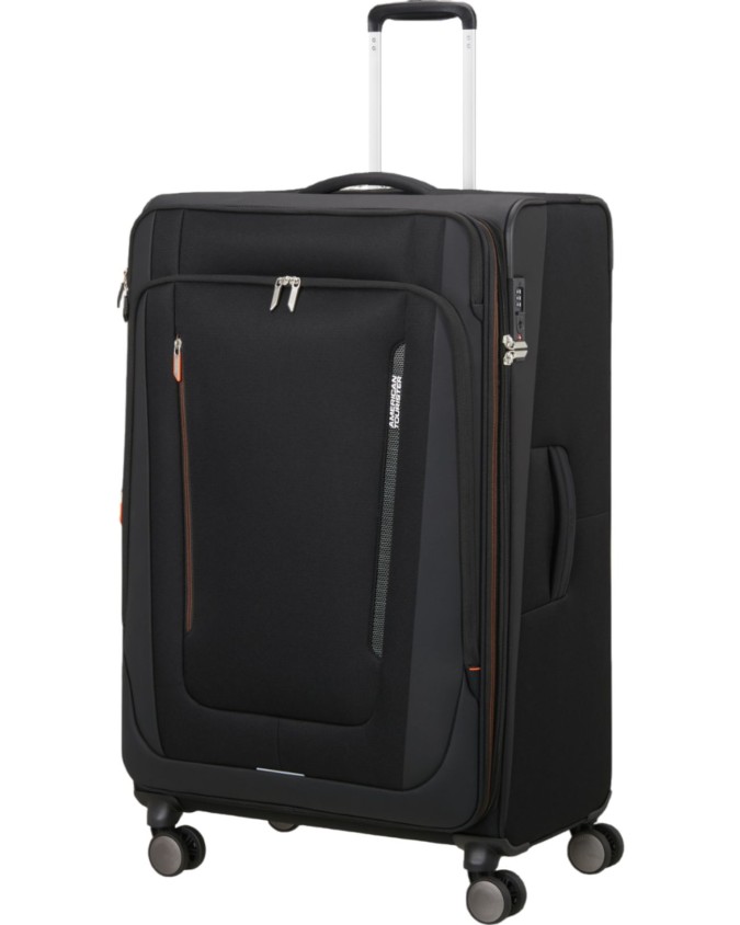  American Tourister - Trolley espandibile in poliestere