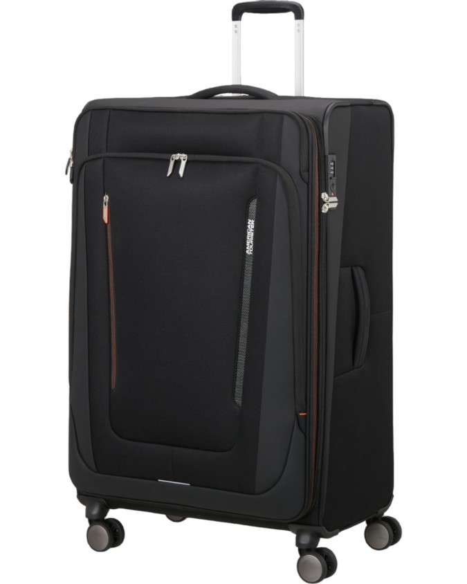  American Tourister - Trolley espandibile in poliestere