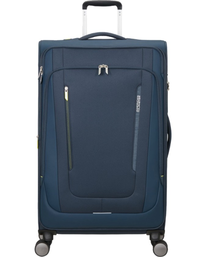  American Tourister - Trolley espandibile in poliestere
