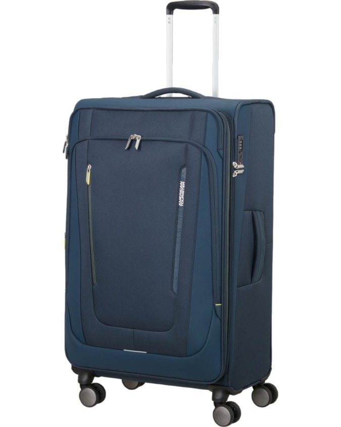  American Tourister - Trolley espandibile in poliestere