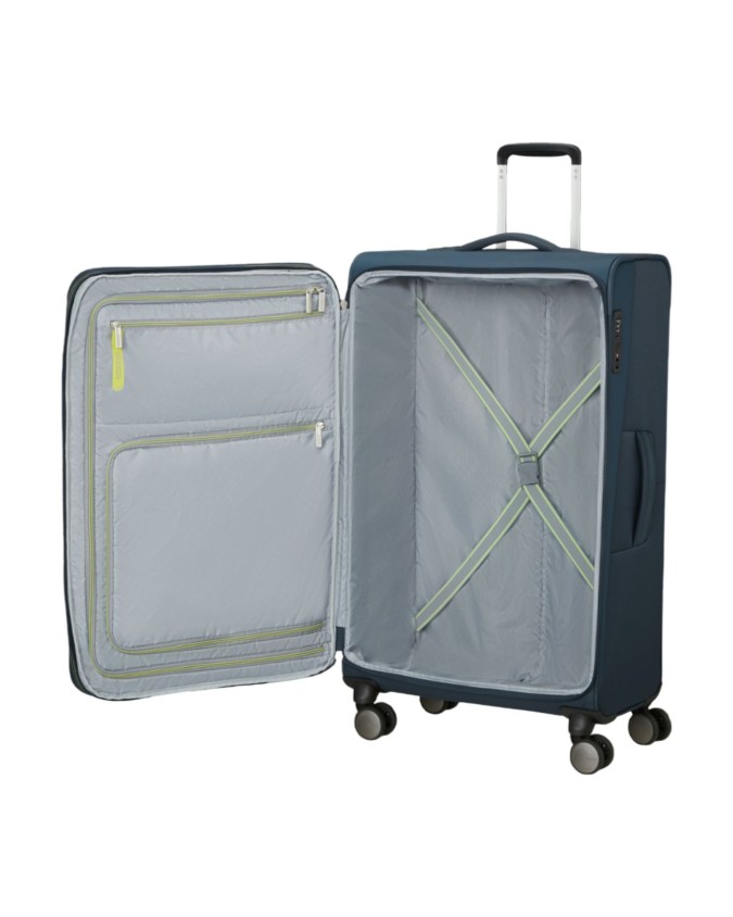  American Tourister - Trolley espandibile in poliestere