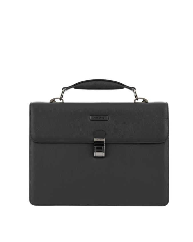  Piquadro - Cartella Ventiquattrore porta pc 14'' in pelle Modus