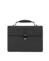  Piquadro - Cartella Ventiquattrore porta pc 14'' in pelle Modus