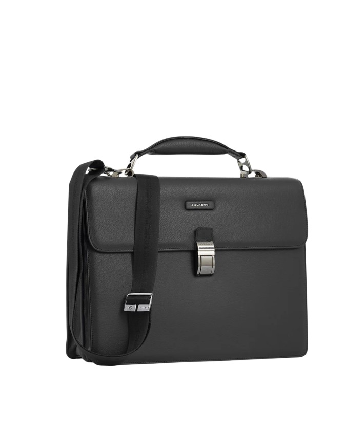  Piquadro - Cartella Ventiquattrore porta pc 14'' in pelle Modus