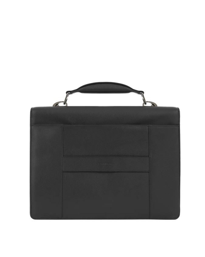  Piquadro - Cartella Ventiquattrore porta pc 14'' in pelle Modus