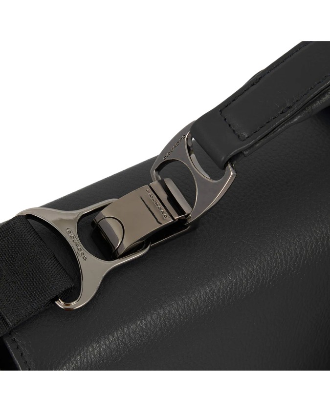  Piquadro - Cartella Ventiquattrore porta pc 14'' in pelle Modus
