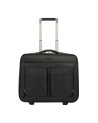  Piquadro - Cartella pilota con ruote in pelle porta pc 15.6''