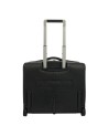  Piquadro - Cartella pilota con ruote in pelle porta pc 15.6''