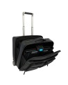  Piquadro - Cartella pilota con ruote in pelle porta pc 15.6''