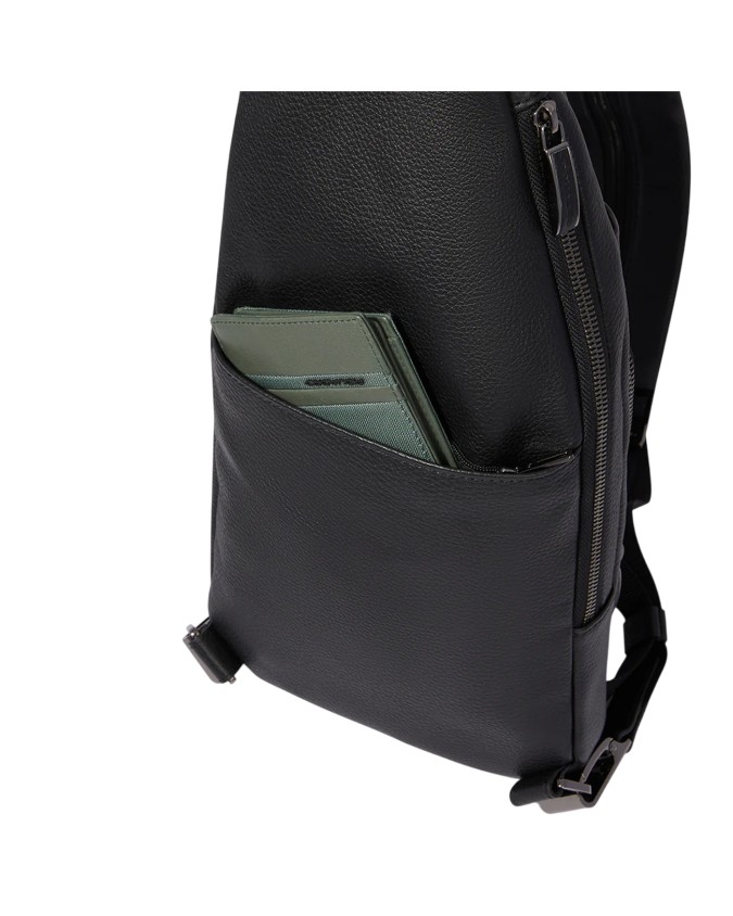  Piquadro - Zaino monospalla uomo per iPad®mini Modus