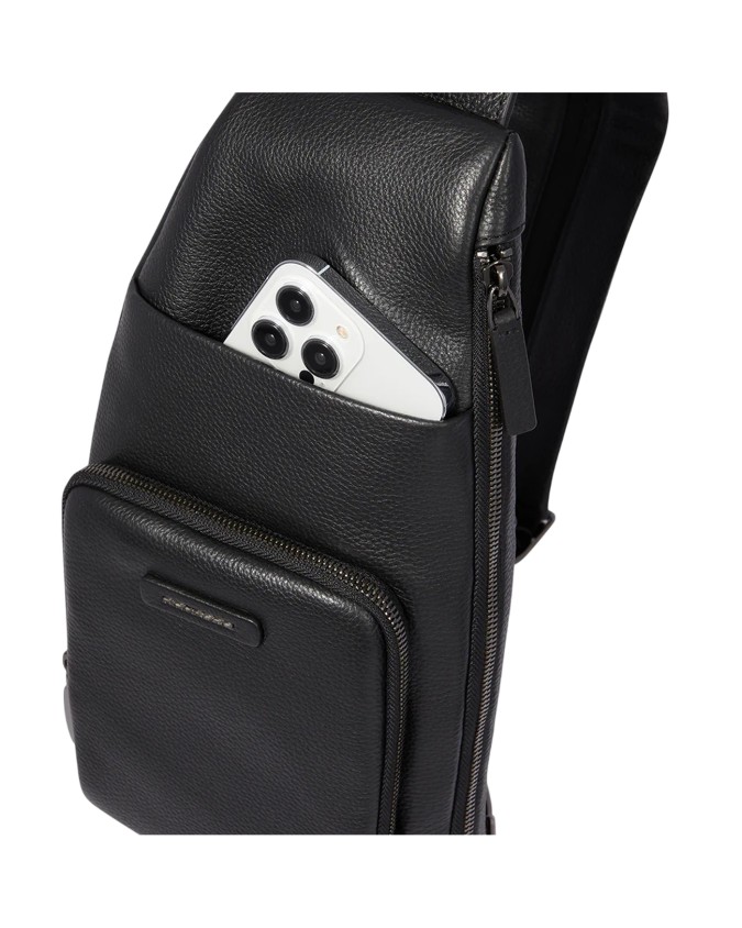  Piquadro - Zaino monospalla uomo per iPad®mini Modus