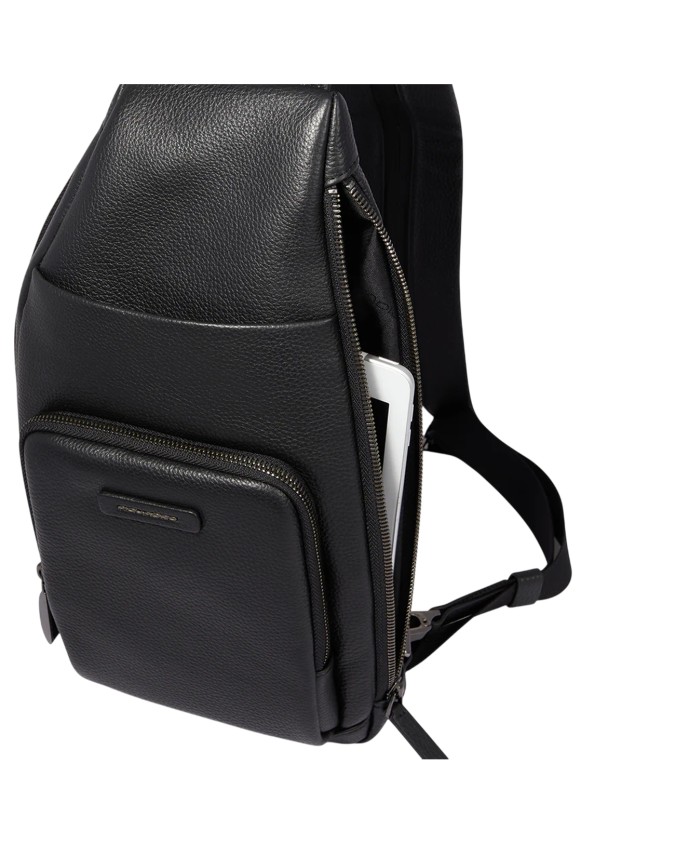  Piquadro - Zaino monospalla uomo per iPad®mini Modus