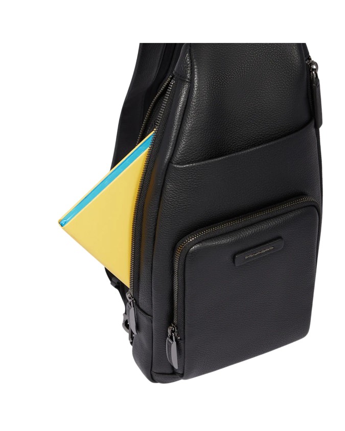  Piquadro - Zaino monospalla uomo per iPad®mini Modus