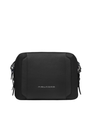  Piquadro - Borsa a tracolla donna camera case in pelle e