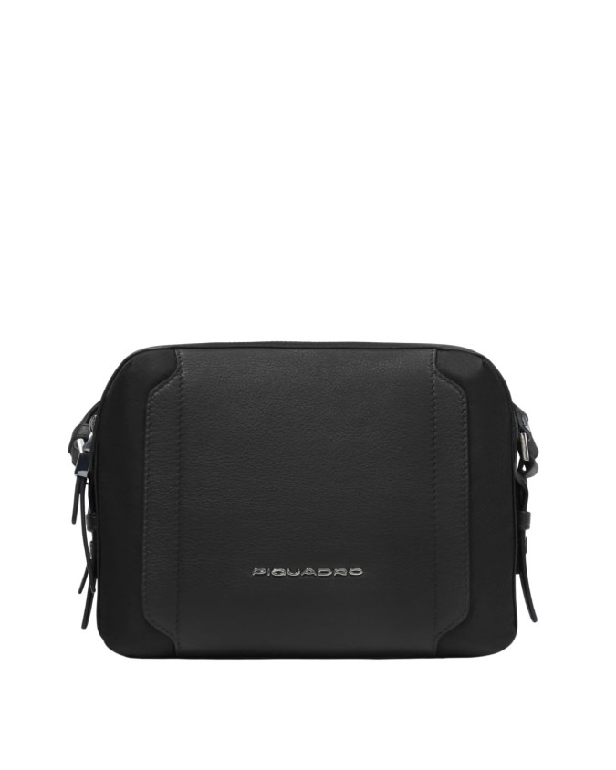  Piquadro - Borsa a tracolla donna camera case in pelle e