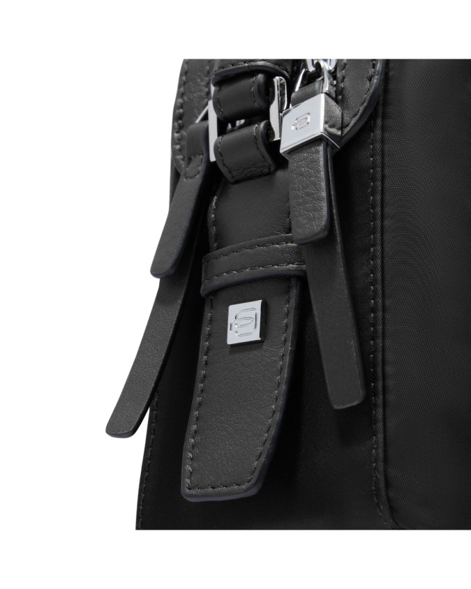 Piquadro - Borsa a tracolla donna camera case in pelle e