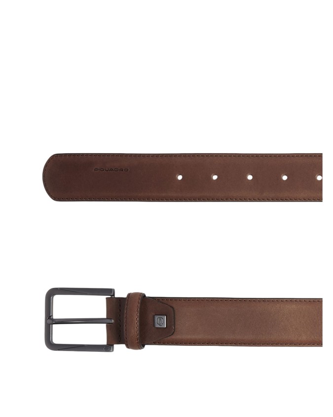  Piquadro - Cintura uomo in pelle H 3 con fibbia