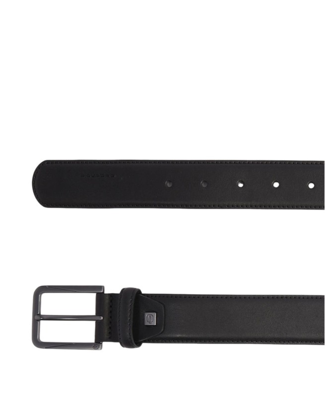  Piquadro - Cintura uomo in pelle H 3 con fibbia