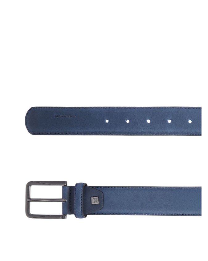  Piquadro - Cintura uomo in pelle H 3 con fibbia