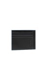 Piquadro - Porta carte di credito in pelle Blue Square