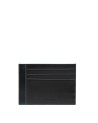 Piquadro - Porta carte di credito in pelle Blue Square