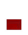 Piquadro - Blue Square Leather Credit Card Holder