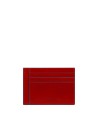 Piquadro - Porta carte di credito in pelle Blue Square
