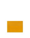 Piquadro - Kreditkartenetui aus Leder von Blue Square