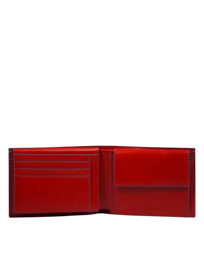 Piquadro - Portafoglio uomo con porta...