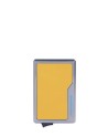  Piquadro - Portacarte di Credito MagSafe in Alluminio e Pelle