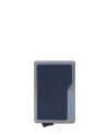  Piquadro - Portacarte di Credito MagSafe in Alluminio e Pelle