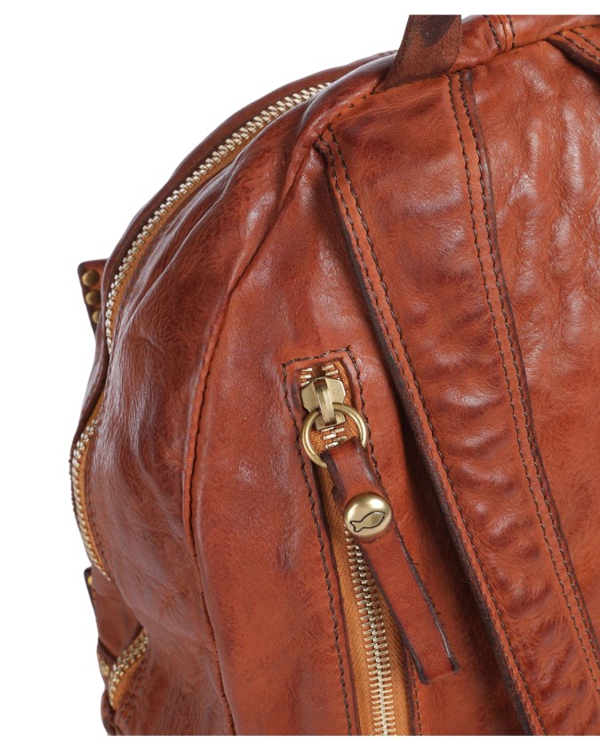  Campomaggi – Zaino in pelle con borchie Claudia