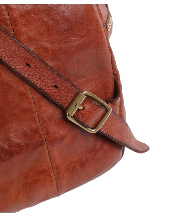  Campomaggi – Zaino in pelle con borchie Claudia