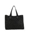  Campomaggi - Borsa shopping in pelle di vacchetta intrecciata
