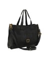  Campomaggi - Borsa shopping in pelle di vacchetta intrecciata