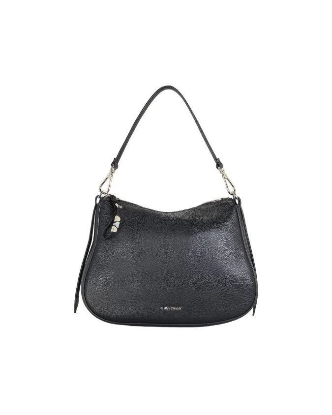  Coccinelle - Borsa a spalla media in pelle con tracolla Nory