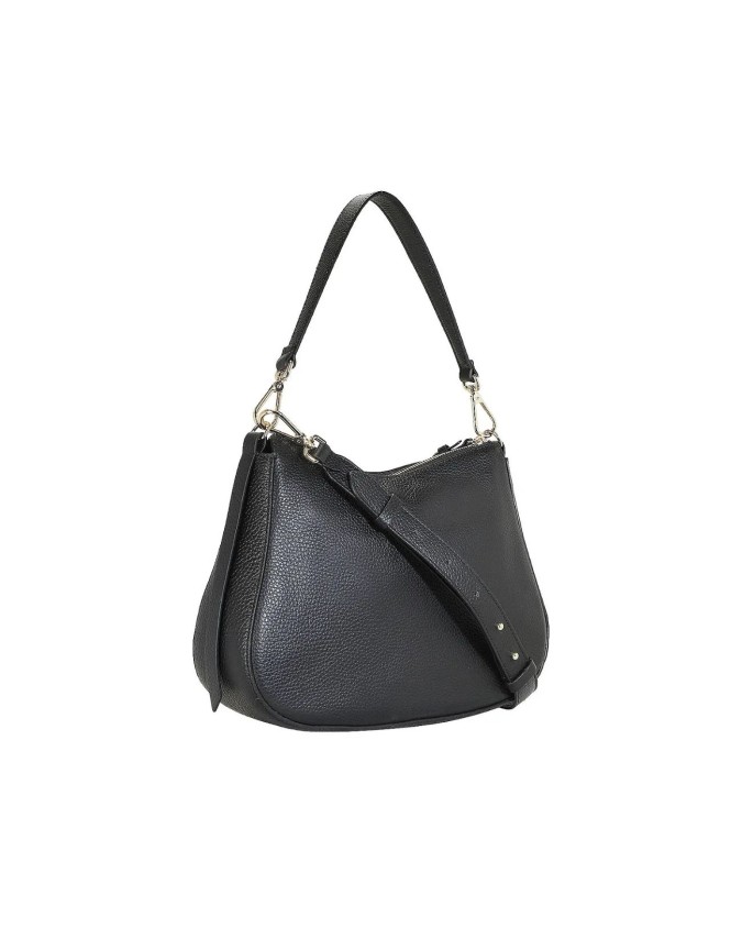  Coccinelle - Borsa a spalla media in pelle con tracolla Nory