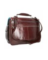 Piquadro - Cartella in pelle a due soffietti porta PC 15" Blue Square
