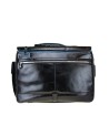 Piquadro - Cartella in pelle a due soffietti porta PC 15" Blue Square