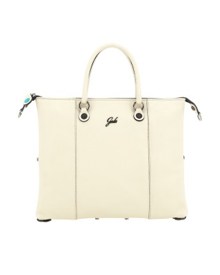 Gabs - Borsa piatta trasformabile in pelle Tg M Bull Black 2