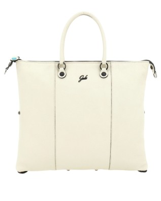 Gabs - G3 Convertible Flat Leather Bag, Size L, Bull...