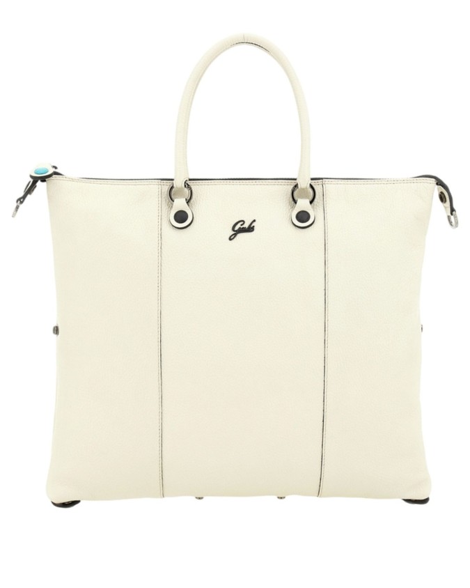  Gabs - Borsa piatta trasformabile G3 in pelle Tg L Bull Black