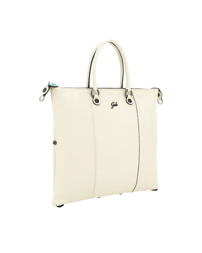  Gabs - Borsa piatta trasformabile G3 in pelle Tg L Bull Black